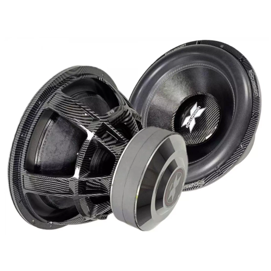 Excursion MXT.v3-18D2 COMP głośnik niskotonowy 46cm/18cali dla zawodników ekstremalnych turniejów SPL - 5000/12500W, cewka 3